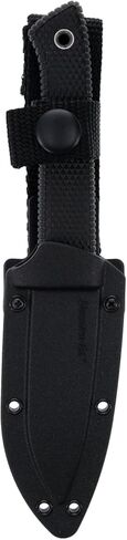 COLD STEEL Pendleton Mini Hunter 3-Inch AUS 10A Stainless Steel Fixed Blade Outdoor Camping Game Hunting Knife | Shock-Absorbent Kray-Ex Handle, Weather-Resistant Secure-Ex Sheath in Saudi Arabia