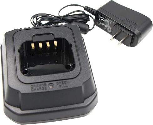 TP9400 Battery Charger Compatible with Tait TP8100, TP8110, TP8115, TP8135, TP8140, TP9300, Radio 7.2V/2200mAh in Saudi Arabia