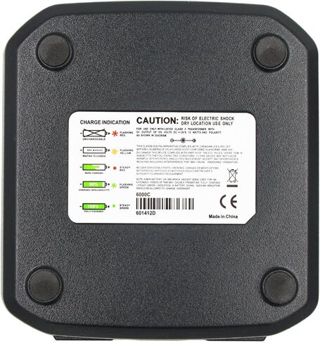 TP9400 Battery Charger Compatible with Tait TP8100, TP8110, TP8115, TP8135, TP8140, TP9300, Radio 7.2V/2200mAh in Saudi Arabia