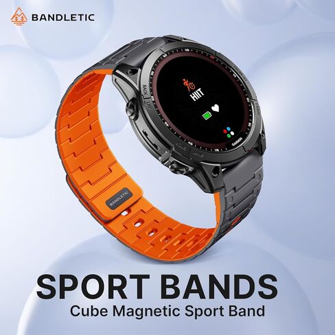 أشرطة سريعة التركيب 22 مم مغناطيس قوي متوافق مع Garmin Fenix ​​8 45mm/Fenix ​​7/7 Pro/6/6 Pro/5/5 Plus/Instinct 2/Forerunner 965/955/945/Approach S70 47mm/S62/S60/Epix 2 Pro 47mm/Quatix7/6/5 in Saudi Arabia