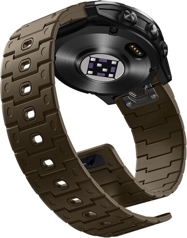 أشرطة سريعة التركيب 22 مم مغناطيس قوي متوافق مع Garmin Fenix ​​8 45mm/Fenix ​​7/7 Pro/6/6 Pro/5/5 Plus/Instinct 2/Forerunner 965/955/945/Approach S70 47mm/S62/S60/Epix 2 Pro 47mm/Quatix7/6/5 in Saudi Arabia