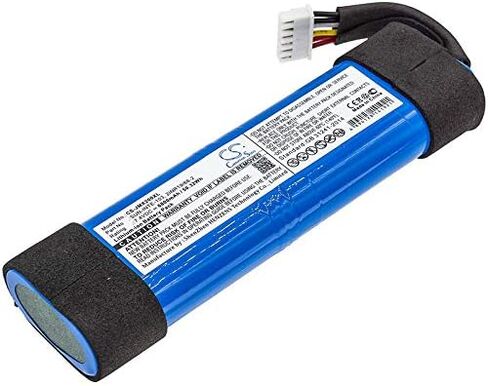 Replacement for JBL Xtreme 2 XTREME2BLKAM XTREME2BLUAM 2INR19 66-2 SUN-INTE-103 Battery in Saudi Arabia