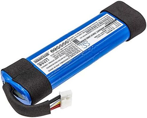 Replacement for JBL Xtreme 2 XTREME2BLKAM XTREME2BLUAM 2INR19 66-2 SUN-INTE-103 Battery in Saudi Arabia