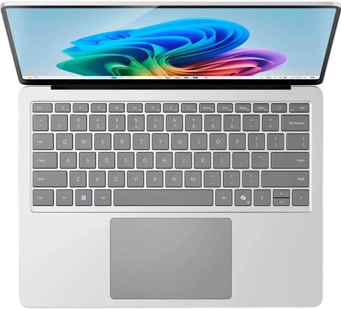 كمبيوتر محمول Microsoft Surface (2024)، Windows 11 Copilot+ PC، شاشة لمس 13.8 بوصة، Snapdragon X Plus (10 كور)، ذاكرة وصول عشوائي 16 جيجابايت، تخزين SSD 512 جيجابايت، بلاتيني in Saudi Arabia