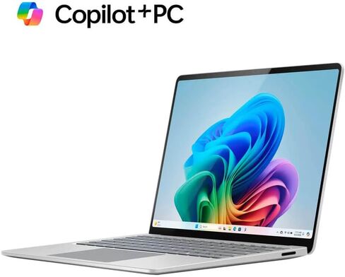 كمبيوتر محمول Microsoft Surface (2024)، Windows 11 Copilot+ PC، شاشة لمس 13.8 بوصة، Snapdragon X Plus (10 كور)، ذاكرة وصول عشوائي 16 جيجابايت، تخزين SSD 512 جيجابايت، بلاتيني in Saudi Arabia