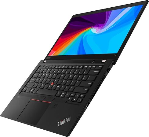 Lenovo Thinkpad T14 Gen 2 14" Touchscreen Laptop, i5 1145G7 2.6Ghz, 16GB DDR4, 256GB NVMe SSD, 1080p Full HD, Thunderbolt 4, HDMI, Webcam, Windows 11 Pro - Black (Renewed) in Saudi Arabia