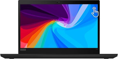 Lenovo Thinkpad T14 Gen 2 14" Touchscreen Laptop, i5 1145G7 2.6Ghz, 16GB DDR4, 256GB NVMe SSD, 1080p Full HD, Thunderbolt 4, HDMI, Webcam, Windows 11 Pro - Black (Renewed) in Saudi Arabia