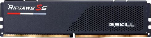 G.SKILL Ripjaws S5 Series DDR5 RAM (Intel XMP 3.0 & AMD Expo) 16GB (1x16GB) 6000MT/s CL36-36-36-96 1.35V Desktop Computer Memory U-DIMM - Matte Black (F5-6000J3636F16GX1-RS5K) in Saudi Arabia