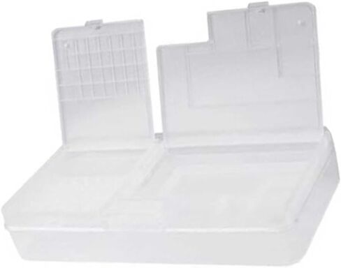 1 Piece Phone Repair Storage Box Case Phone Repair Module Organizer Case Phone Precision Component Storage Case Container Box Phone Precision Compartment Collector Case Box(Clear, B) in Saudi Arabia