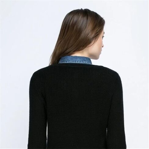 Denim False Collar for Women – The Ultimate Layering Essential for Women, Versatile Detachable Denim False Collar in Saudi Arabia