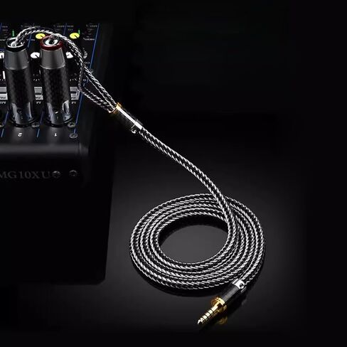 4.4MM Balanced Male to 2 XLR Female Cable,Dual XLR Female Audio Adapter Cord Compatible with NW-WM1A/ WM1Z/ ZX300, PHA-2A Digital Audio Player (0.5M) in Saudi Arabia