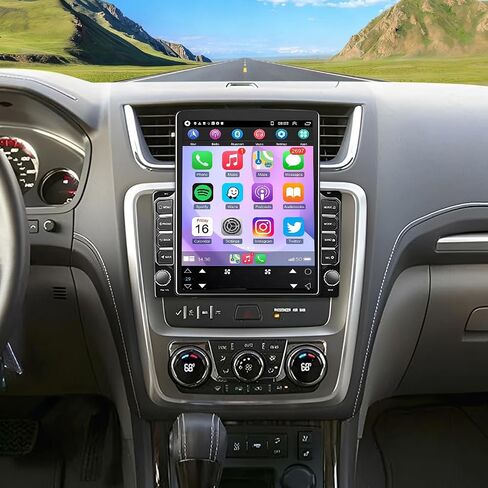 2+64G Double Din Radio Stereo for Chevy Malibu 2013-2015 with Wireless Carplay & Android Auto,9.7 Inch Android 15 Car Audio Receiver GPS Navigation Unit with Bluetooth Head Unit WiFi SWC in Saudi Arabia