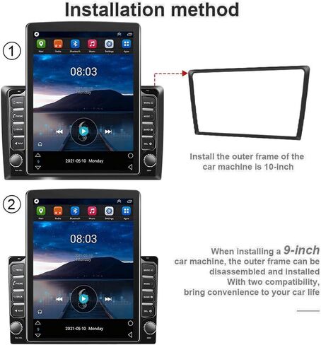 2+64G Double Din Radio Stereo for Chevy Malibu 2013-2015 with Wireless Carplay & Android Auto,9.7 Inch Android 15 Car Audio Receiver GPS Navigation Unit with Bluetooth Head Unit WiFi SWC in Saudi Arabia