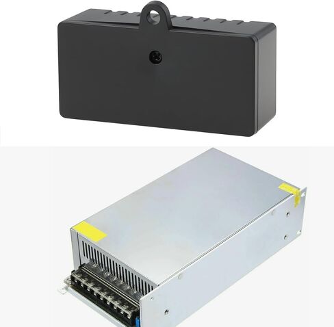 POE Injector DC5521 48V 0.5A for 12V 24V 48V Ethernet Power Supply Black in Saudi Arabia