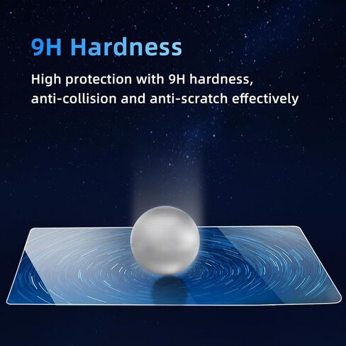 Tempered Glass Screen Protector Foil Compatible with 2025 2024 2023 Honda Pilot EX-L/Elite/Trailsport/Touring 9 Inch Navigation Touchscreen Cover Accessories Protective Film 9H Anti-Fingerprint HD in Saudi Arabia