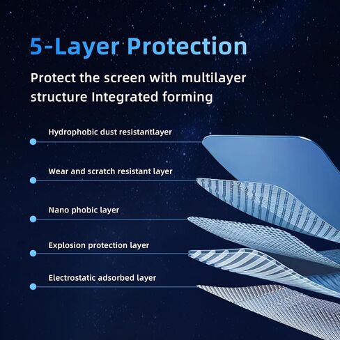 Tempered Glass Screen Protector Foil Compatible with 2025 2024 2023 Honda Pilot EX-L/Elite/Trailsport/Touring 9 Inch Navigation Touchscreen Cover Accessories Protective Film 9H Anti-Fingerprint HD in Saudi Arabia