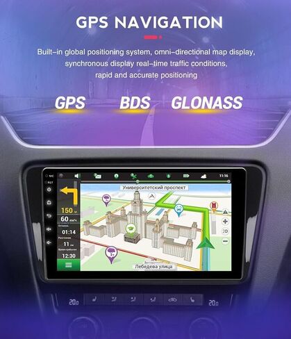 راديو ستيريو للسيارة Ford F150/F250 2004-2014، 7 بوصات Android 15 Carplay Rad، 2+64G كاميرا/ميكروفون AHD مع Carplay وAndroid Auto FM/RDS in Saudi Arabia