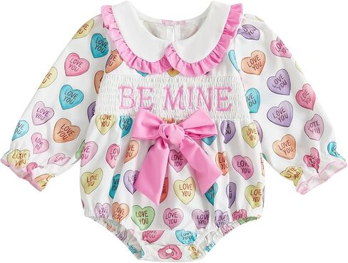 Infant Baby Girl Romper Newborn Clothes Winter Spring Jumpsuit with Headband 2Pcs Outfits 3 6 9 12 18 Months in Saudi Arabia