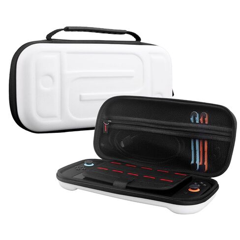 VGBUS Carrying Case for Nintendo Switch 2 2025, Protective Hard Shell Case with 15 Game Card Slots, Portable Travel Bag for Switch 2 Console and Accessories (Black) in Saudi Arabia