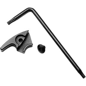 3-Piece Set Quick Deployment Kwik Thumb Stud Screw Fits for Spyderco C85 Yojimbo 2, Aluminum Quick Open Hook in Saudi Arabia