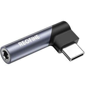 محول صوت USB C إلى 3.5 مم بزاوية يمين، محول USB C إلى مقبس سماعة الرأس Dongle Aux متوافق مع الهواتف الذكية وأجهزة الكمبيوتر المحمول والأجهزة اللوحية وسماعات الرأس ومكبرات الصوت in Kuwait