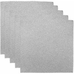 Fan Replacement Filters 5 Pcs Fan Filter Foam Sponge (8" x 8" x 0.39") - Breathable, Soft for Air Compressors Inverter Chassis Vacuum Cleaners in Kuwait