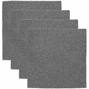 Fan Replacement Filters 4 Pcs Fan Filter Foam Sponge (6" x 6" x 0.12", 50ppi) - Breathable, Soft for Air Compressors Inverter Chassis Vacuum Cleaners in Kuwait