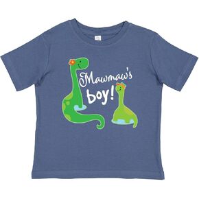 تي شيرت للأطفال من Inktastic Mawmaw Boy Grandson Dinosaur Baby in Kuwait