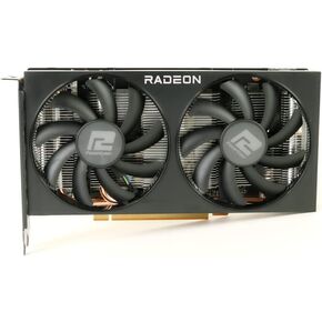 بطاقة رسومات PowerColor Fighter AMD Radeon RX 6600 مع ذاكرة GDDR6 سعة 8 جيجابايت (متجددة) in Kuwait