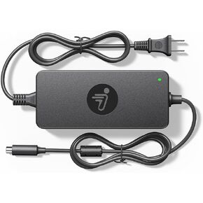 شاحن ZOVEEK AC/DC الأصلي لـ Segway Ninebot - مصدر طاقة 42V 1.7A متوافق مع E3&E2 Pro G30LP ES2 ES4 ES1L F20 F30 F40 E22 E25 DLX2 Pro، استبدال 70W لبطارية ليثيوم 36/42V in Kuwait