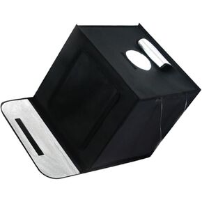 صندوق خيمة إضاءة صغير للتصوير الفوتوغرافي 40x40 سنتيمتر مكعب تصوير قابل للطي مع انتشار للمنتج المحمول إضاءة استوديو الصور in Kuwait