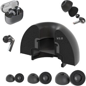 أطراف أذن بديلة لسماعات Galaxy Foams Pro 3 V2 من إسفنج الذاكرة Galaxy Buds لـ Galaxy Buds3 Pro & Buds Pro 3 - راحة أكثر وأقوى وملاءمة أفضل وعزل للضوضاء مع استبدال مدى الحياة (3 أزواج - S/M/L) in Kuwait