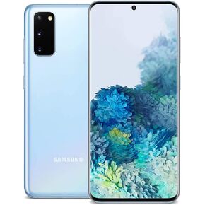 Samsung Galaxy S20 5G Factory مفتوح هاتف ذكي يعمل بنظام Android SM-G981U الإصدار الأمريكي | معرف بصمة الإصبع والتعرف على الوجه | بطارية طويلة الأمد (رمادي كوني، 128 جيجابايت) in Kuwait