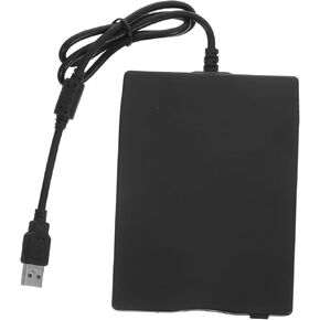 HOMSFOU Portable Floppy to USB Converter Disc Reader Drive External USB Floppy Drive in Kuwait