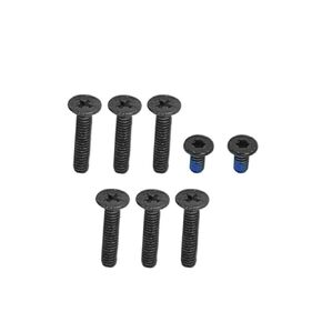 Lower Bottom Base Cover Case Screws Black Replacement for HP Spectre 15-DF 15T-DF Bottom Case Screws in Saudi Arabia