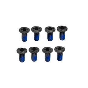 Lower Bottom Base Cover Case Screws Black Replacement for DELL Inspiron 7306/7506/7706 2in1 Bottom Case Screws（Without Anti-loosening Screw） in Saudi Arabia