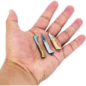 الجدة حزمة صغيرة صندوق القاطع أدوات سكين فتاحة ، المسرات الشرقية 2 بوصة EDC في الهواء الطلق 3 قطعة طقم أدوات سكين قابلة للطي in Kuwait