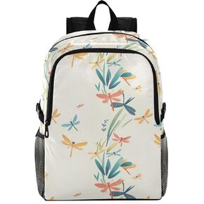 Lightweight Casual Waterproof Daypack Lightweight Packable Hiking Backpack,18.5" Foldable Travel Backpack for College,Hiking,Gym​,Leaf Pattern (14) Design in Kuwait