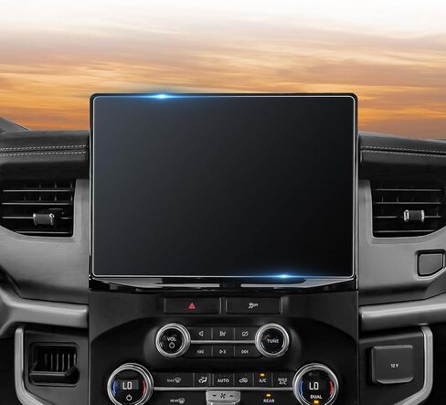 CDEFG Matte Tempered Glass for 2022-2024 Ford Expedition Screen Protector, 12 Inch Touchscreen, for Expedition (XL STX, XLT, Limited, Timberline, King Ranch, Platinum) Accessories Anti-Glare in Saudi Arabia