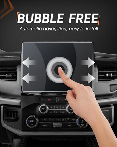 CDEFG Matte Tempered Glass for 2022-2024 Ford Expedition Screen Protector, 12 Inch Touchscreen, for Expedition (XL STX, XLT, Limited, Timberline, King Ranch, Platinum) Accessories Anti-Glare in Saudi Arabia