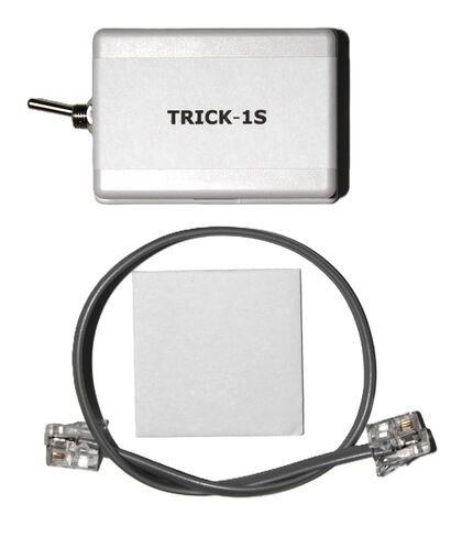 TRICK-1S سلك الهاتف الأرضي مفتاح تشغيل/إيقاف خاص متوافق مع هواتف AT&T اللاسلكية أو هواتف باناسونيك وفاكسات Brother in Saudi Arabia