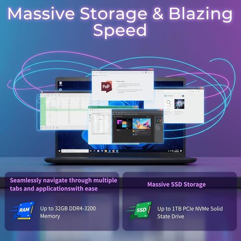 كمبيوتر محمول Dell 15 بشاشة تعمل باللمس - Windows 11 Pro، ذاكرة وصول عشوائي 32 جيجابايت، 1 تيرابايت SSD، Intel 10-Core i7-1355U (حتى 5.0 جيجاهرتز)، كمبيوتر محمول FHD مقاس 15.6 بوصة للأعمال والطلاب، لوحة مفاتيح بإضاءة خلفية، قارئ بصمات الأصابع in Kuwait