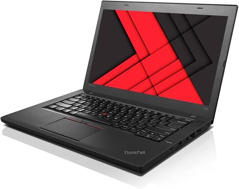 لاب توب لينوفو ثينك باد T460s، كمبيوتر محمول 14 بوصة فل اتش دي، كور i5-6300U، ذاكرة الوصول العشوائي 8 جيجا، 256 جيجا اس اس دي، كاميرا، ويندوز 11 Pro64 (متجدد) in Kuwait
