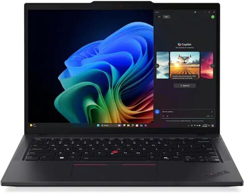 كمبيوتر محمول Lenovo ThinkPad T14 Gen 6 مع معالج AMD Ryzen AI 7 PRO 350، وشاشة لمس WUXGA 400Nits مضادة للتوهج مقاس 14 بوصة، ومحرك أقراص SSD سعة 512 جيجابايت، وكاميرا 5 ميجابكسل RGB+IR، وذاكرة LPDDR5 سعة 16 جيجابايت، وراديون 860M، وقارئ FP، وWin 11 Pro in Kuwait