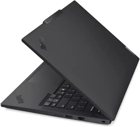 كمبيوتر محمول Lenovo ThinkPad T14 Gen 6 مع معالج AMD Ryzen AI 7 PRO 350، وشاشة لمس WUXGA 400Nits مضادة للتوهج مقاس 14 بوصة، ومحرك أقراص SSD سعة 512 جيجابايت، وكاميرا 5 ميجابكسل RGB+IR، وذاكرة LPDDR5 سعة 16 جيجابايت، وراديون 860M، وقارئ FP، وWin 11 Pro in Kuwait