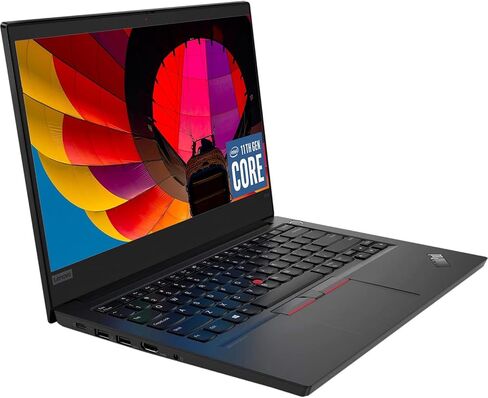 كمبيوتر محمول Lenovo ThinkPad E14 Gen2 Win11 Pro، 14 بوصة FHD (1920x1080) كمبيوتر محمول E14، Intel Core 4-Core i5-11th، ذاكرة وصول عشوائي 16 جيجابايت، 512 جيجابايت SSD (متجدد) in Kuwait