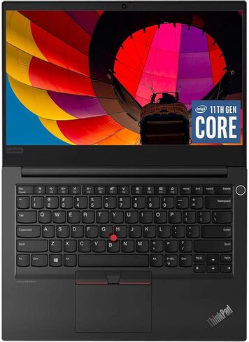 كمبيوتر محمول Lenovo ThinkPad E14 Gen2 Win11 Pro، 14 بوصة FHD (1920x1080) كمبيوتر محمول E14، Intel Core 4-Core i5-11th، ذاكرة وصول عشوائي 16 جيجابايت، 512 جيجابايت SSD (متجدد) in Kuwait