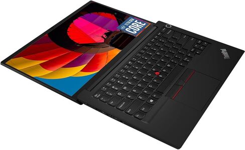 كمبيوتر محمول Lenovo ThinkPad E14 Gen2 Win11 Pro، 14 بوصة FHD (1920x1080) كمبيوتر محمول E14، Intel Core 4-Core i5-11th، ذاكرة وصول عشوائي 16 جيجابايت، 512 جيجابايت SSD (متجدد) in Kuwait