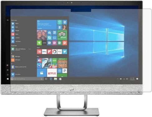 واقي شاشة (مجموعة من 2) لجهاز HP Pavilion 24 R114 R124 مقاس 23.8 بوصة الكل في واحد شاشة لمس سطح المكتب عالية الوضوح مضادة للخدش in Kuwait