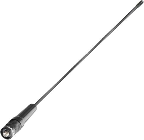 اسلكية تخاطب SMA-أنثى UHF VHF 18.9 بوصة هوائي ل Baofeng AR-5RM UV-21R UV-32 DM-32 UV-K5 K6 TD-H8 H3 BF-F8HP برو in Kuwait